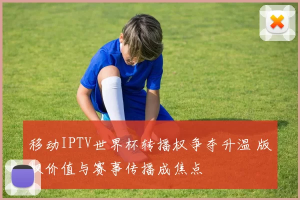 移动IPTV世界杯转播权争夺升温 版权价值与赛事传播成焦点