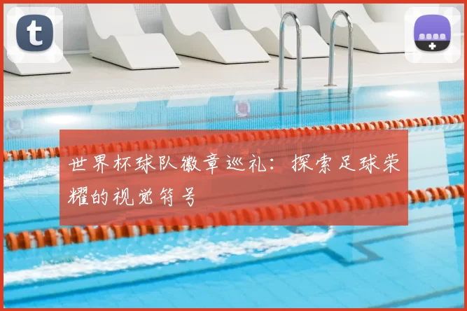 世界杯球队徽章巡礼：探索足球荣耀的视觉符号