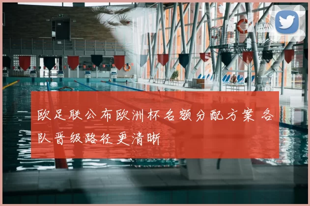 欧足联公布欧洲杯名额分配方案 各队晋级路径更清晰