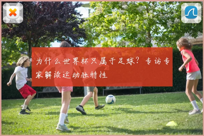 为什么世界杯只属于足球?专访专家解读运动独特性