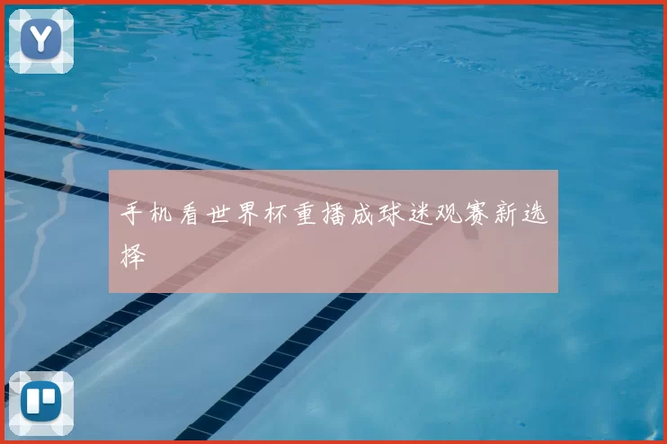 手机看世界杯重播成球迷观赛新选择